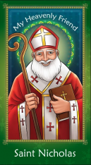 Prayer Card - Saint Nicholas (Pack of 10)